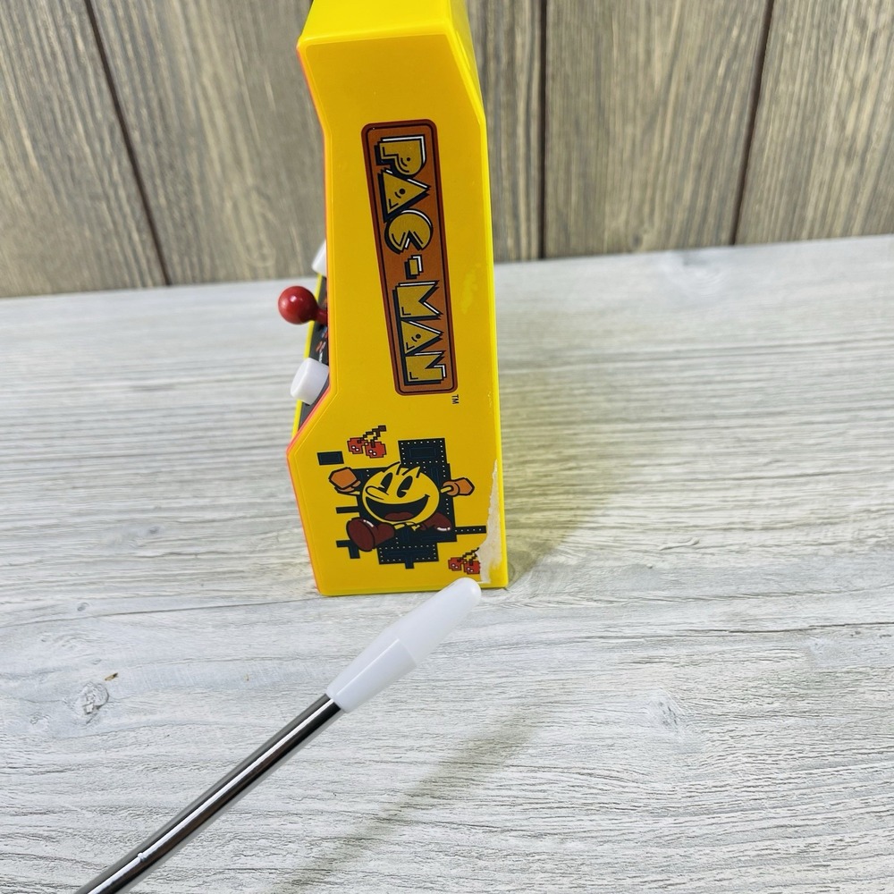 Pac-Man Retro Mini Arcade Machine Bandai Namco 2019 Tested Working - Picture 14 of 16